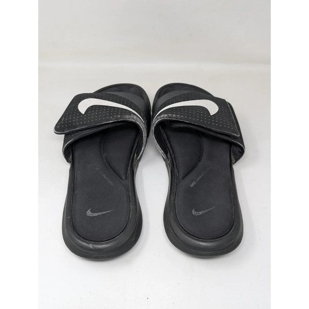 Nike Ultra Comfort Slide Sandal Flip Flop Slipper Men's Black Size 11 882687-003